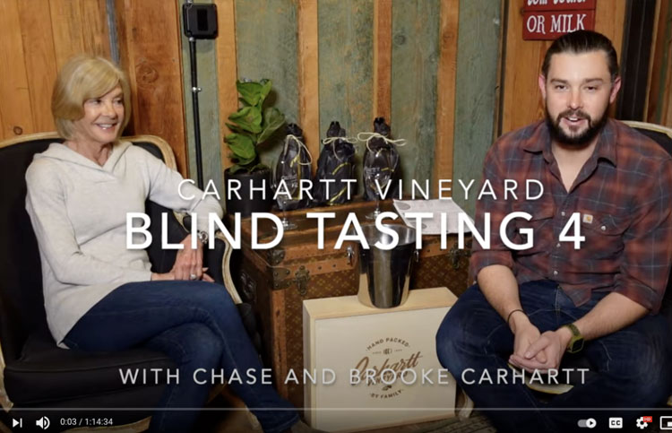 Blind Tasting Video