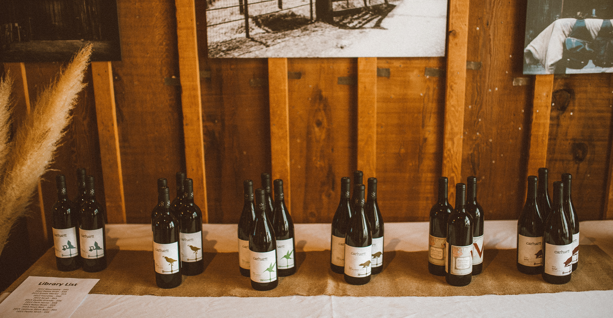 Library Wines - Carhartt Family Wines