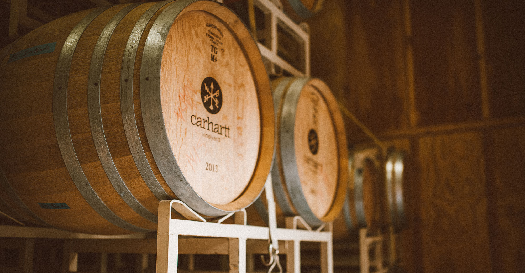 Carhartt Wine Barrels