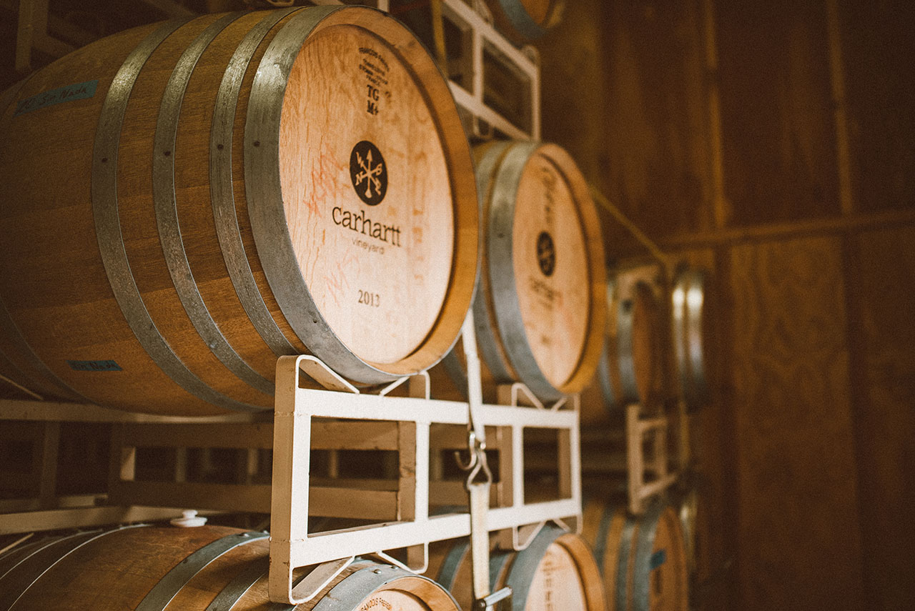 Carhartt Wine Barrels