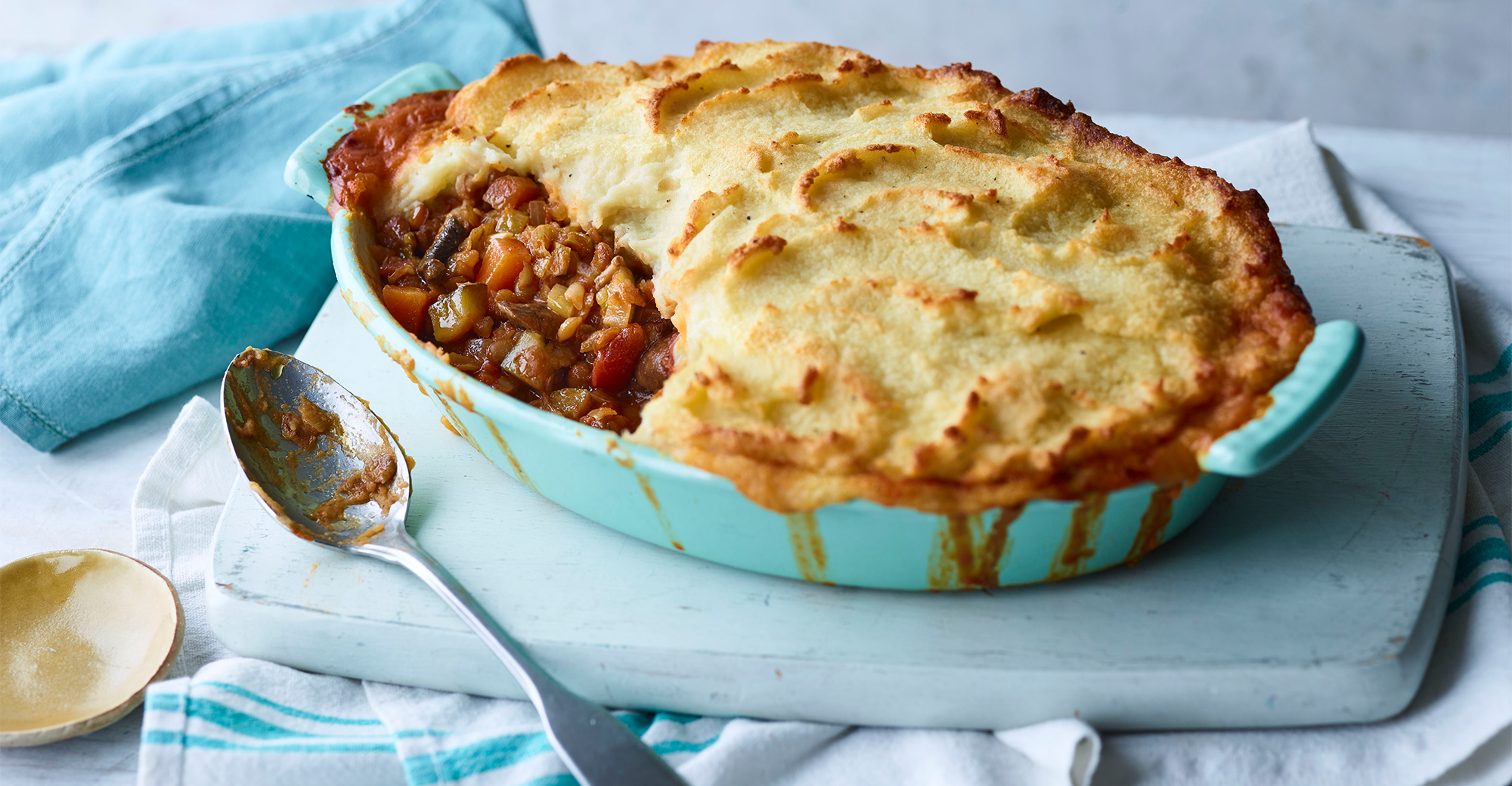 Vegetarian Shepherd’s Pie