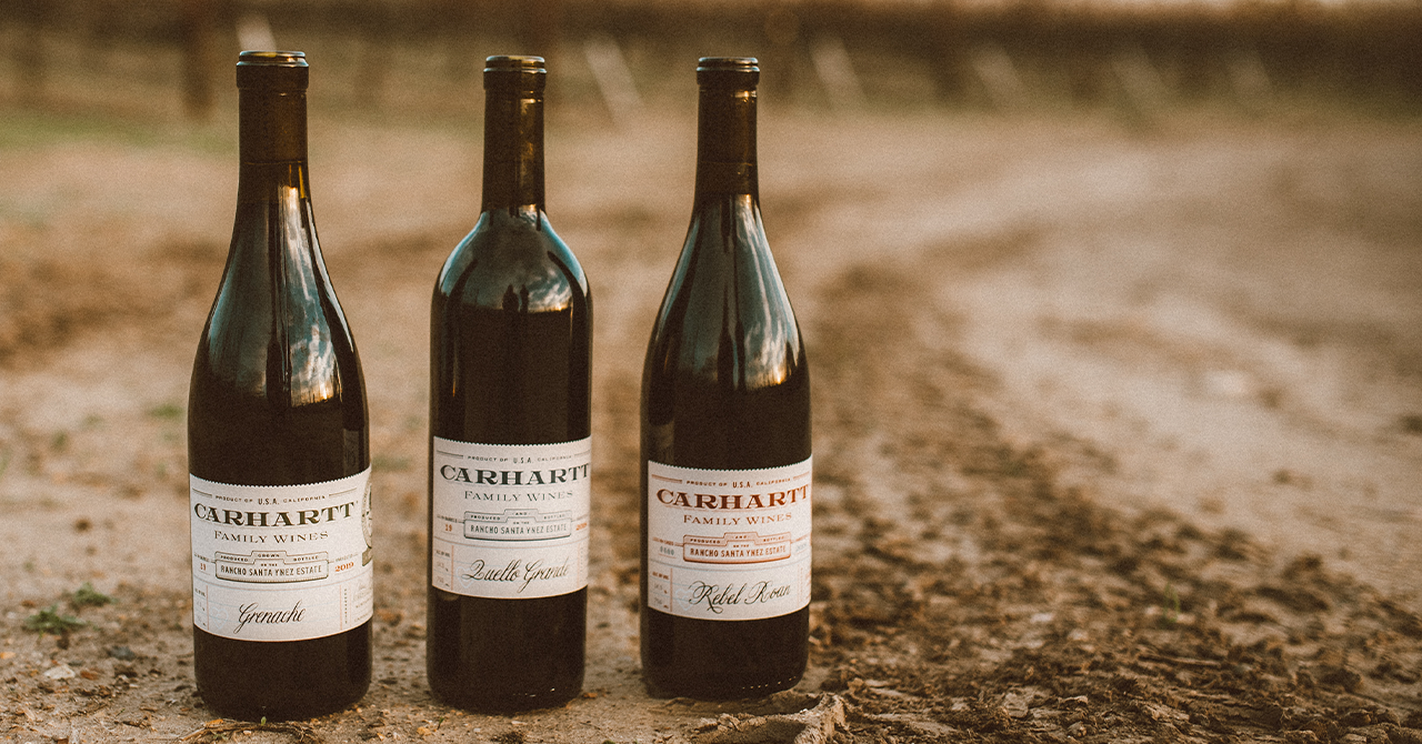 How to Read a Wine Label - Carhartt Family Wines