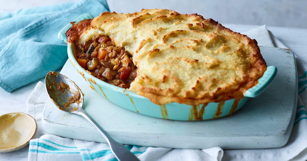 Vegetarian Shepherd’s Pie