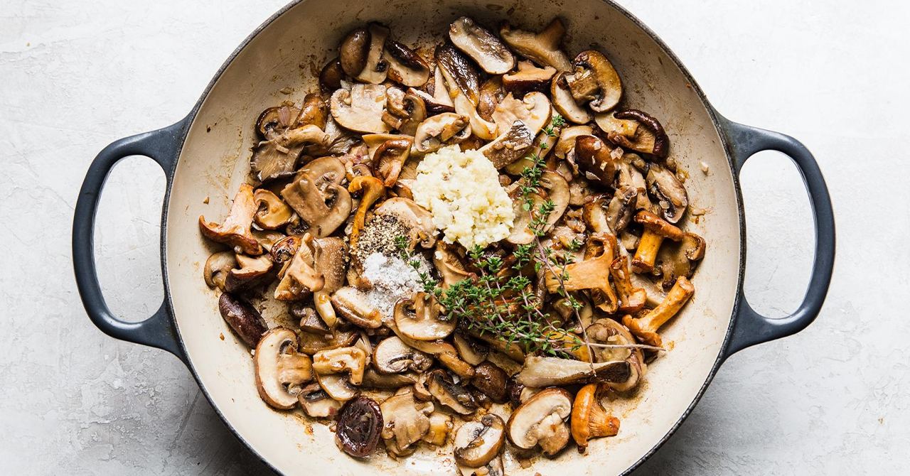 Wild Mushroom Risotto