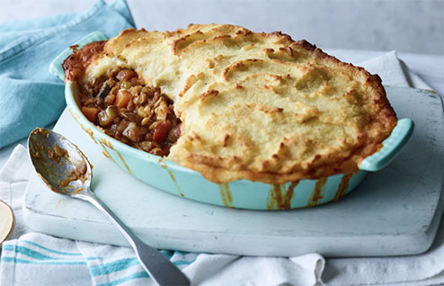 Vegetarian Shepherd’s Pie