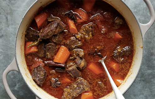 Wintry Beef Stew