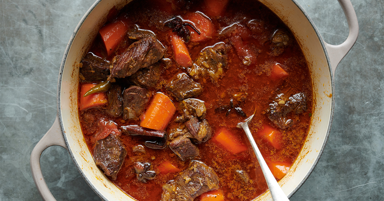 Wintry Beef Stew