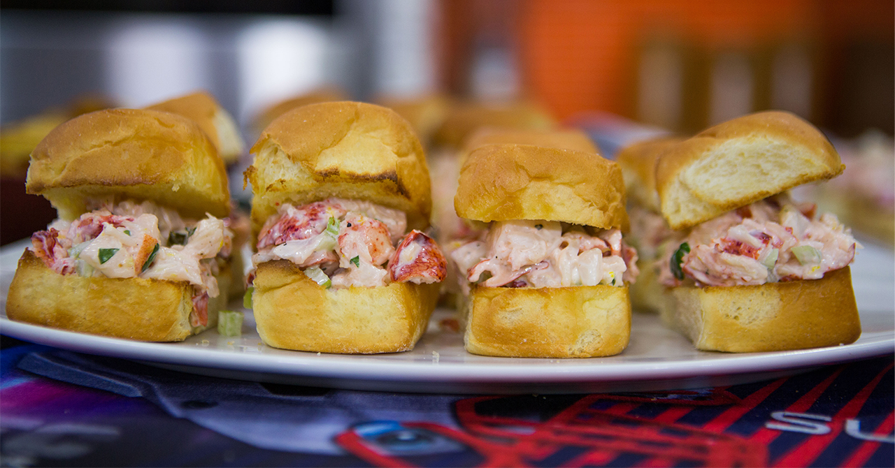 Lobster Sliders