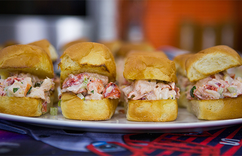 Lobster Sliders