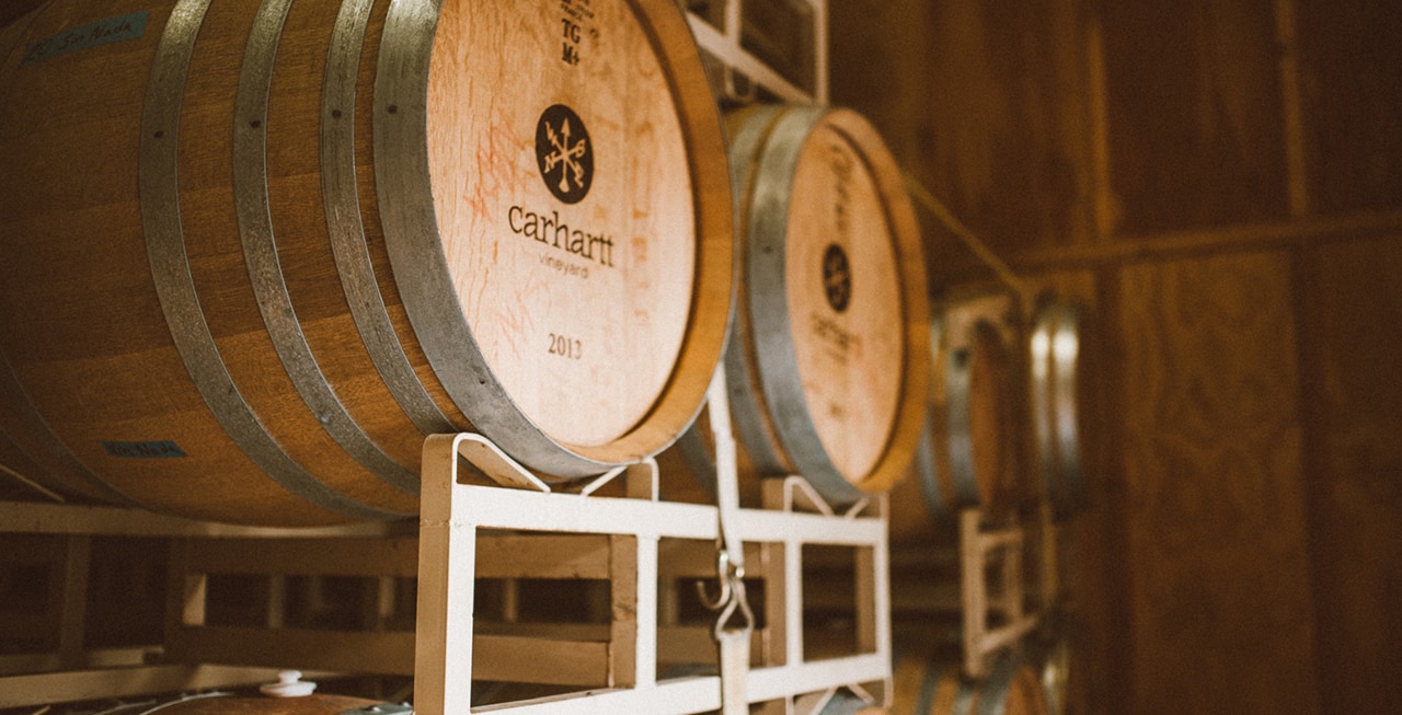 Carhartt Wine Barrels