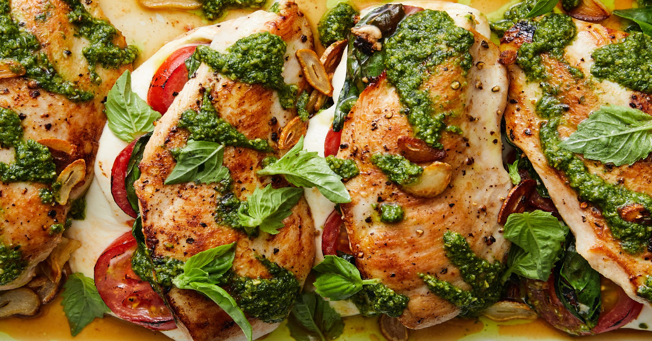 Pollo Caprese