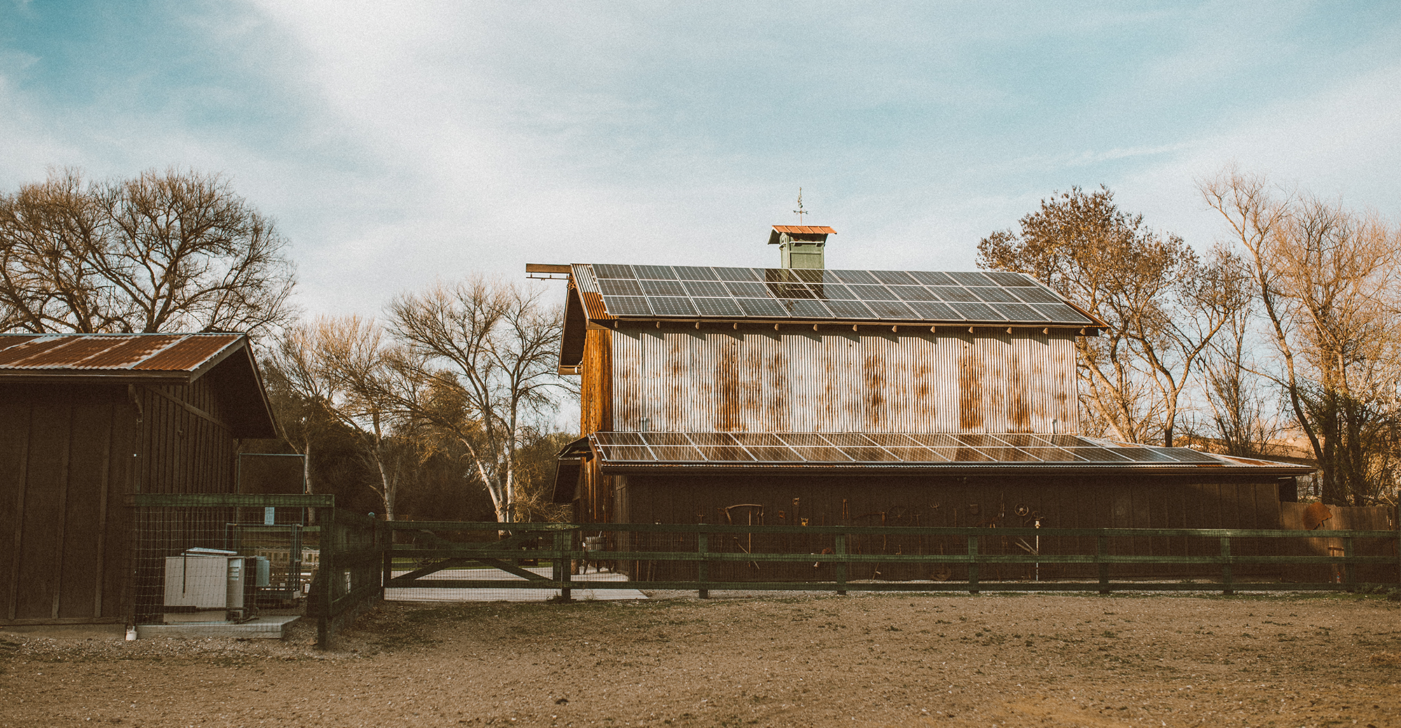 Solar Barn