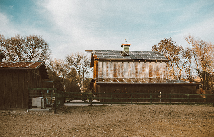 Solar Barn