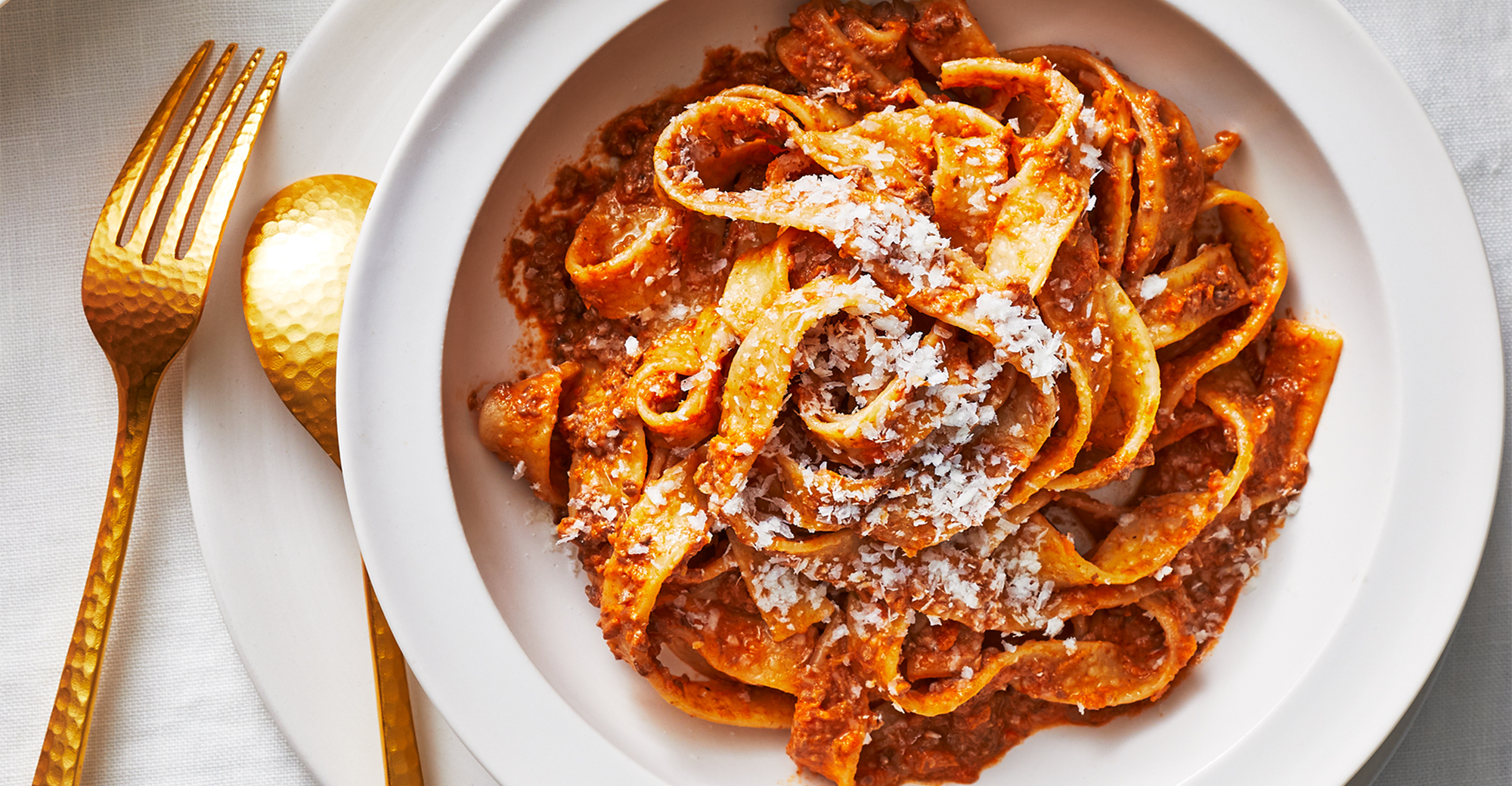 Mushroom Bolognese