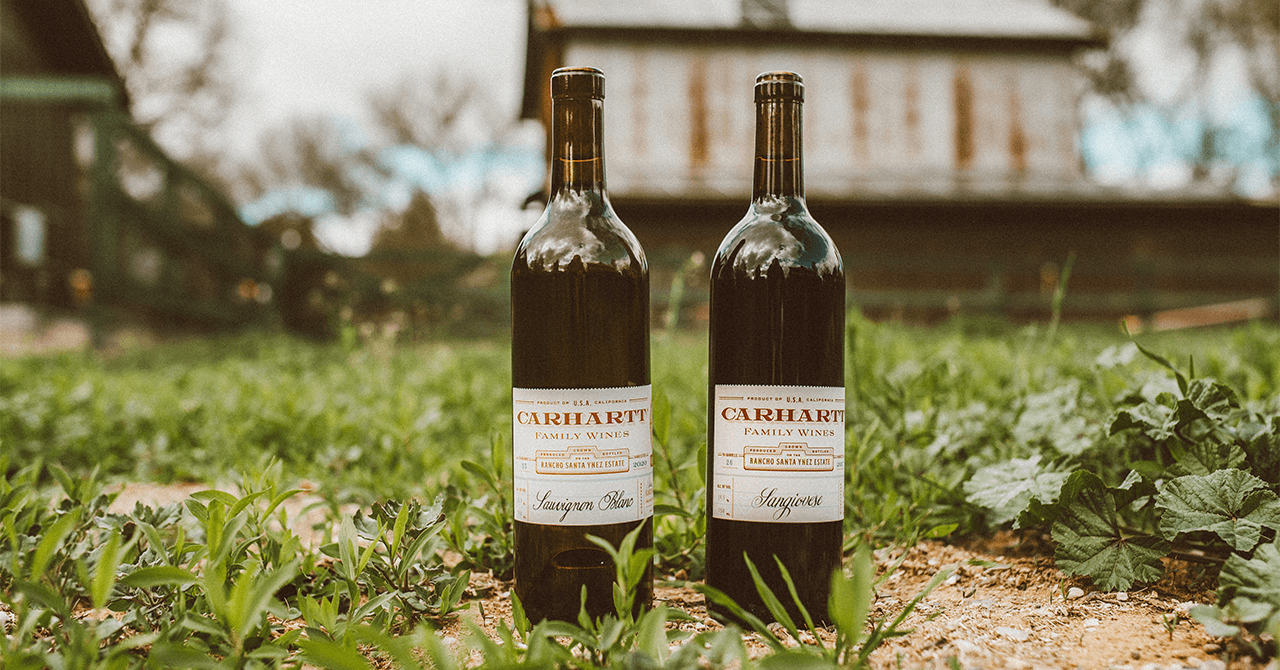 Estate Wines in a Field