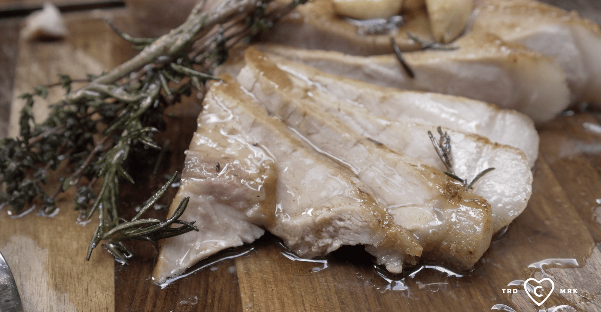 Easy Skillet Pork Chops with Herbed Brown Butter