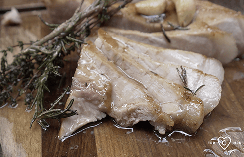 Easy Skillet Pork Chops with Herbed Brown Butter