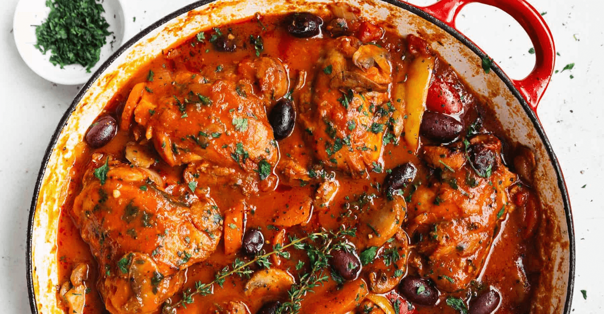 Chicken Cacciatore