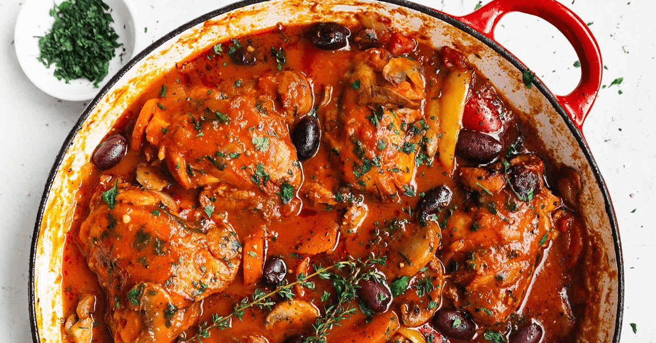 Chicken Cacciatore