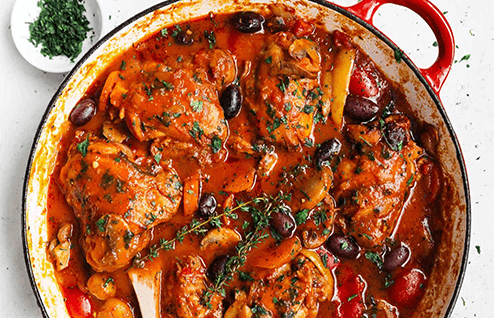 Chicken Cacciatore