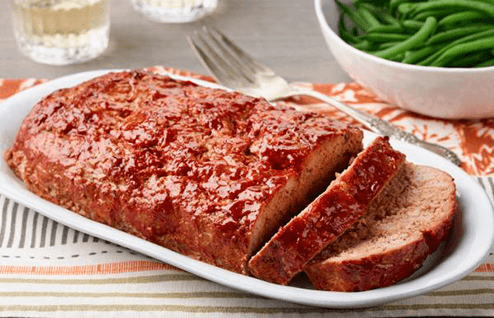 Easy Turkey Meatloaf