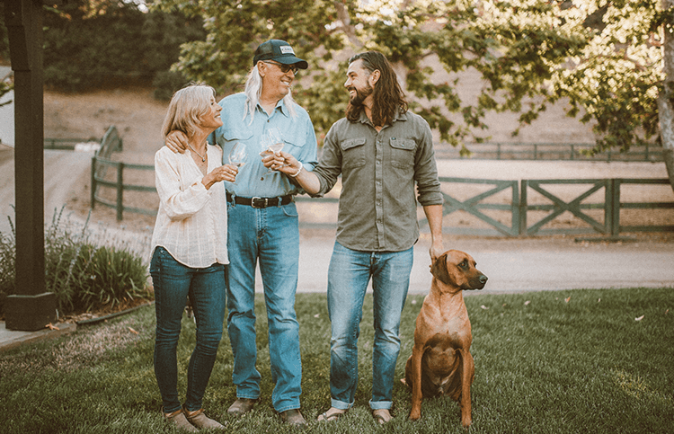 Carhartt Family Enjoys Sauvignon Blanc