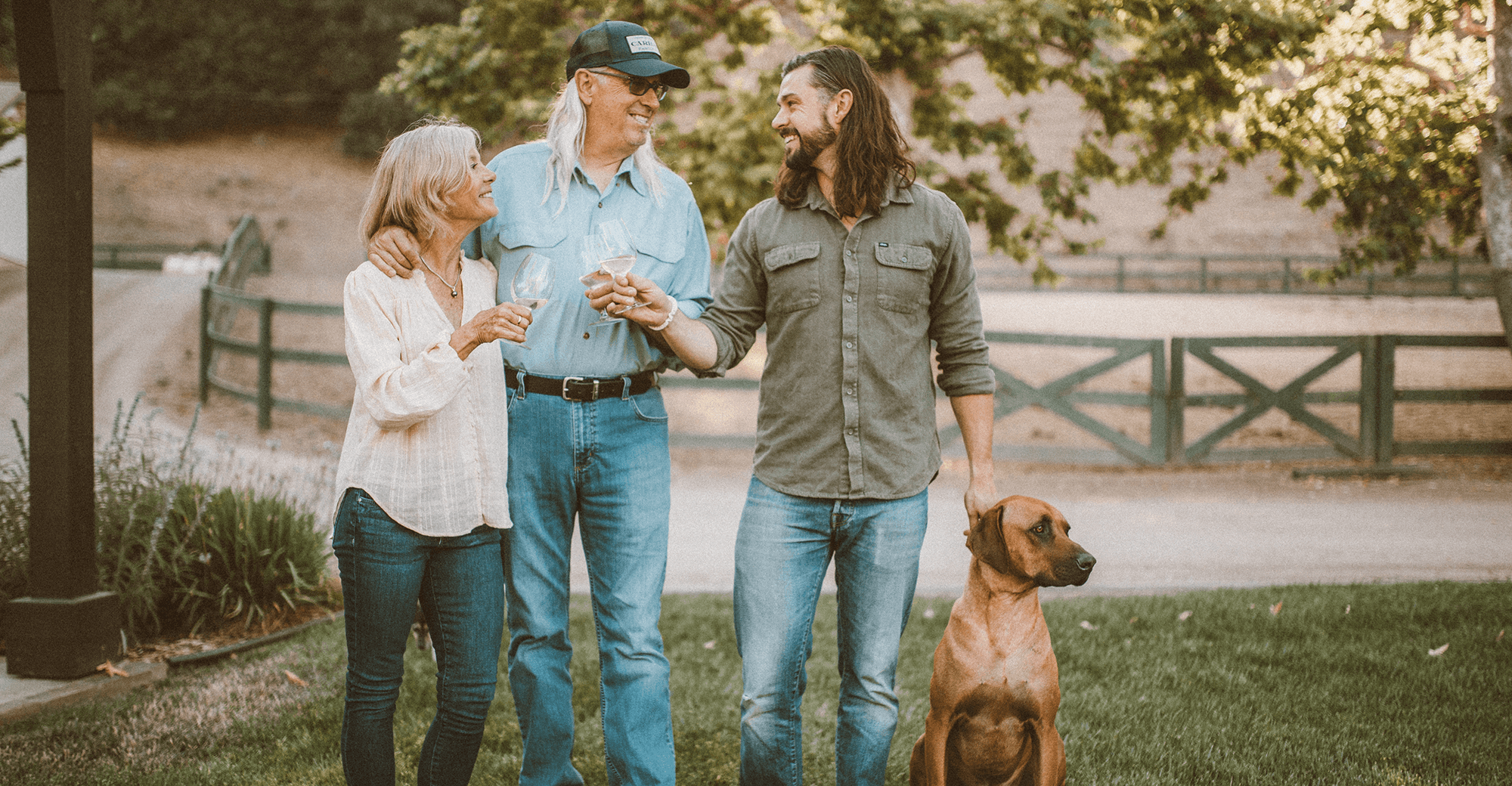 Carhartt Family Enjoys Sauvignon Blanc