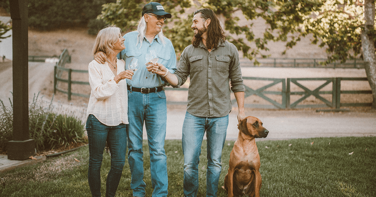 Carhartt Family Enjoys Sauv Blanc