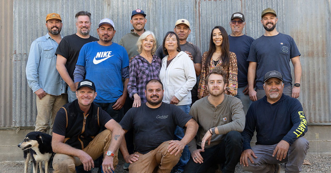 Carhartt Family Wines team