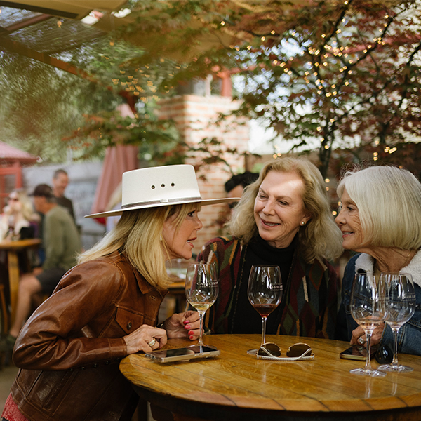 Conversation and Connection at Carhartt Family Wines