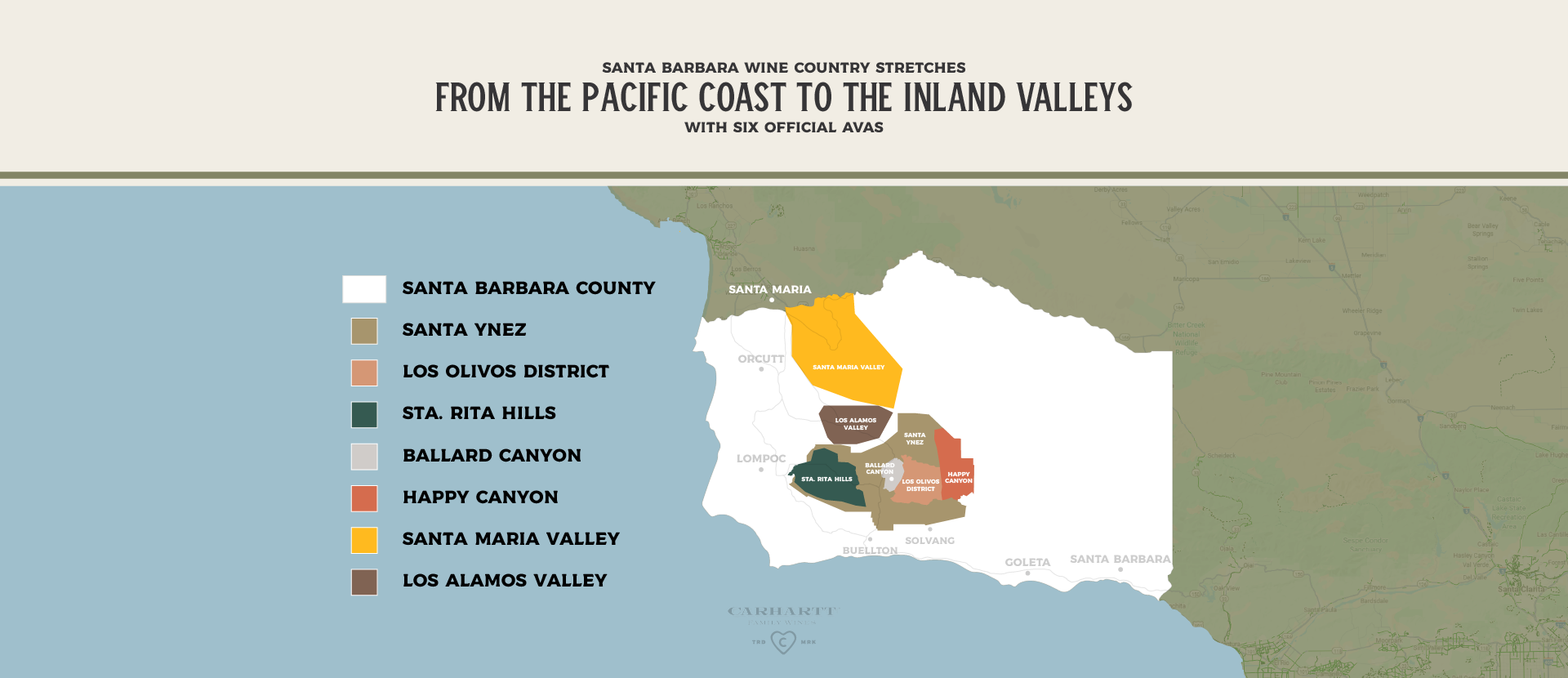Where Is Santa Barbara Wine Country