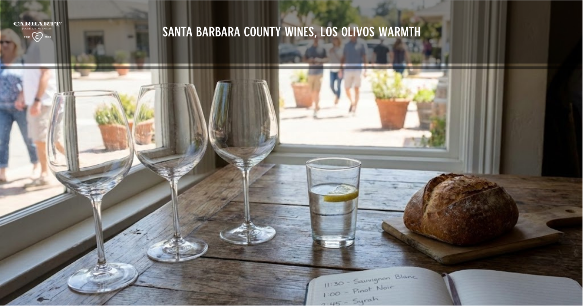 Los Olivos wine country trip