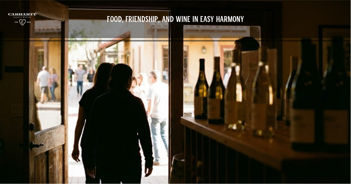 Los olivos wine tasting food